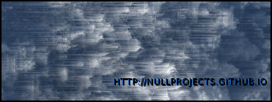 Null Projects